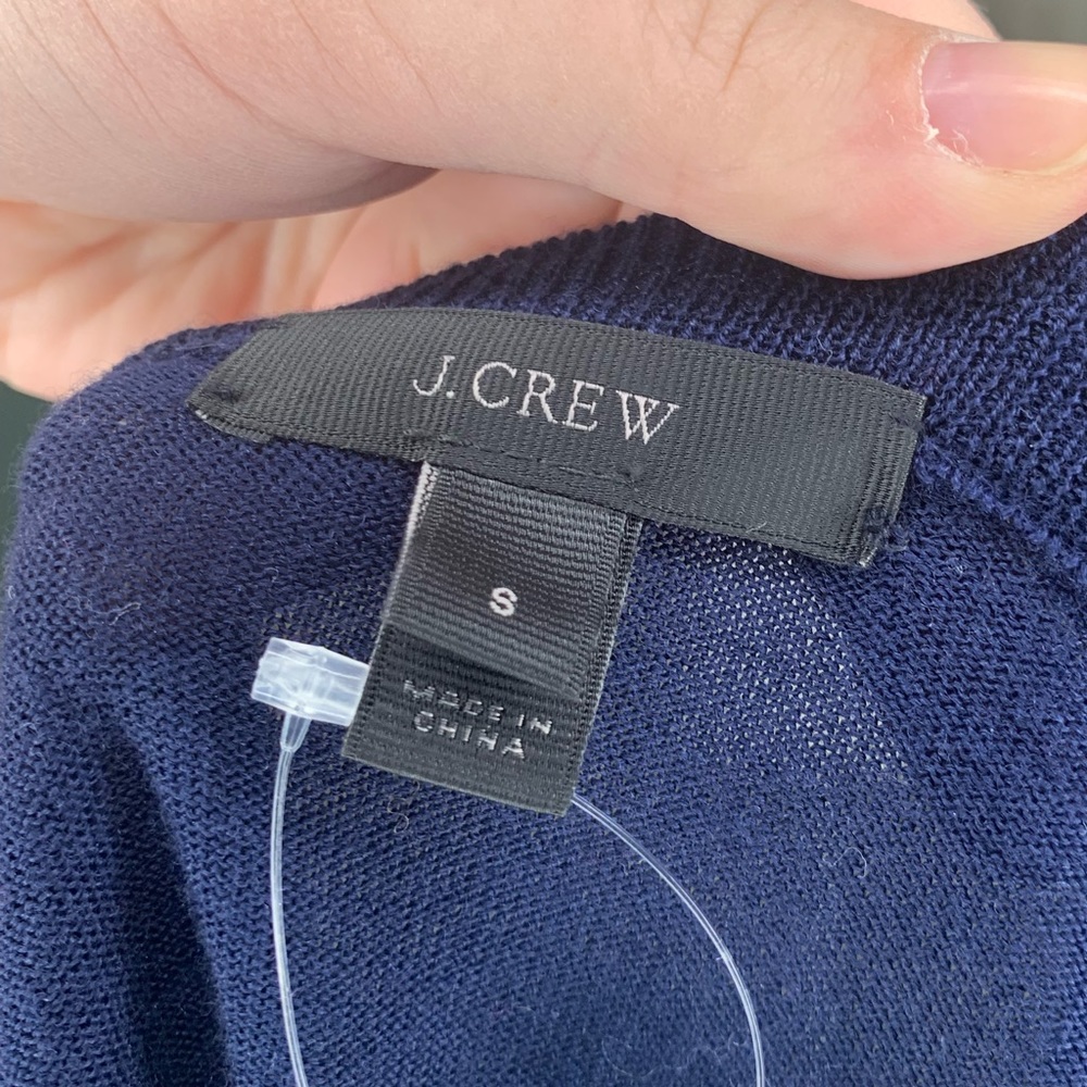 J. Crew Jackie embroidered cardigan - Picture 4 of 4